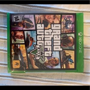GTA V brand new Xbox One- NEVER OPENED